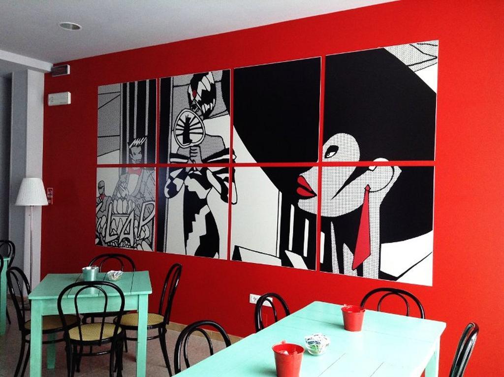Hotel Byron Solo Per Giovani Riccione Exterior foto